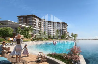 Apartment - 2 Bedrooms - 3 Bathrooms for sale in Gardenia Bay - Yas Island - Abu Dhabi