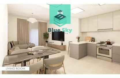 Apartment - 1 Bedroom - 2 Bathrooms for sale in Kentia - Ajman Uptown Villas - Ajman Uptown - Ajman
