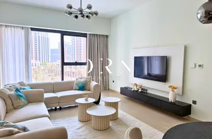 شقة - غرفة نوم - 1 حمام للايجار في اكت تاورز - منطقة دار الأوبرا - دبي وسط المدينة - دبي