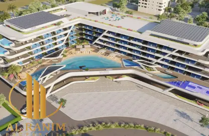 Apartment - Studio - 1 Bathroom for sale in Samana Mykonos - Dubai Studio City - Dubai