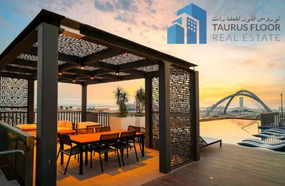 Apartment - 2 Bedrooms - 3 Bathrooms for rent in Moza Plaza - Deira Enrichment Project - Deira - Dubai