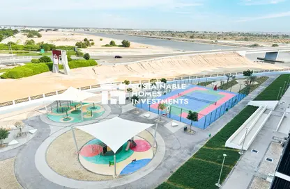 Pool image for: Apartment - 3 Bedrooms - 4 Bathrooms for sale in Waters Edge - Yas Island - Abu Dhabi, Image 1
