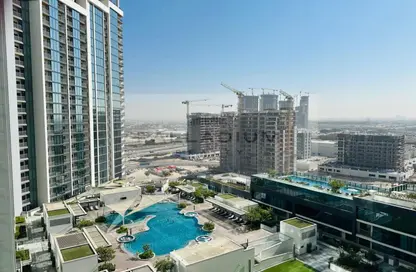 شقة - 2 غرف نوم - 3 حمامات للبيع في برج The Crest C - ذا كريست - صبحا هارتلاند - مدينة الشيخ محمد بن راشد - دبي