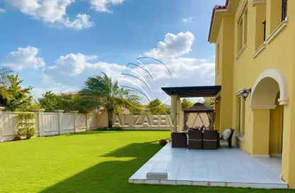 Terrace image for: Villa - 5 Bedrooms - 6 Bathrooms for rent in Saadiyat Beach Villas - Saadiyat Beach - Saadiyat Island - Abu Dhabi, Image 1