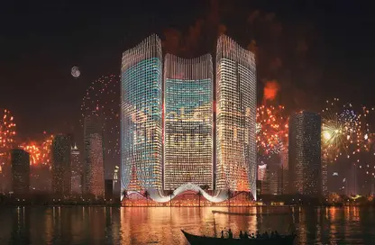 شقة - غرفة نوم - 1 حمام للبيع في برج بن غاطي سكاي رايز أ - بن غاطي سكاي رايز - الخليج التجاري - دبي