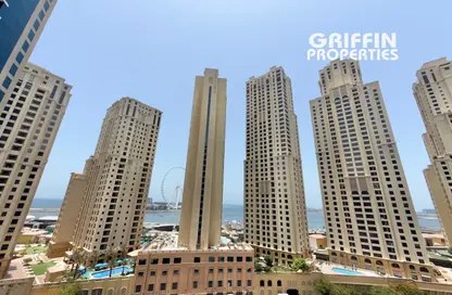 Apartment - 1 Bedroom - 2 Bathrooms for rent in Aurora Tower - Marina Promenade - Dubai Marina - Dubai