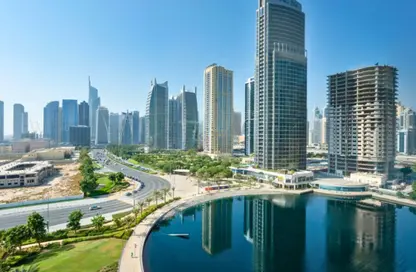 مكتب - استوديو للايجار في برج تيفاني - (JLT) مجمع W - أبراج بحيرة الجميرا - دبي