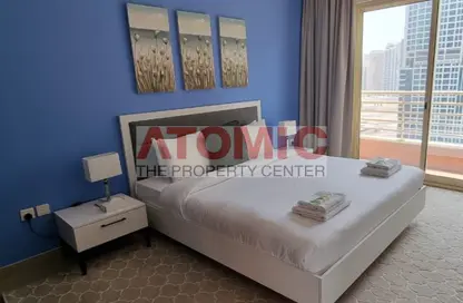 شقة - غرفة نوم - 1 حمام للايجار في برج أيكون 2 - (JLT) مجمع L - أبراج بحيرة الجميرا - دبي