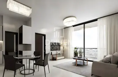 Apartment - Studio - 1 Bathroom for sale in Skyz by Danube - Arjan - Dubai