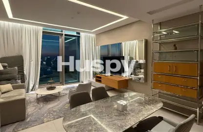 Apartment - 1 Bedroom - 1 Bathroom for rent in SLS Dubai Hotel  and  Residences - Business Bay - Dubai