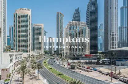 شقة - غرفة نوم - 1 حمام للايجار في برج التاج - دبي وسط المدينة - دبي شقة - غرفة نوم - 1 حمام للايجار في برج التاج - دبي وسط المدينة - دبي