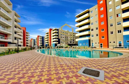 Apartment - 2 Bedrooms - 3 Bathrooms for sale in Tower 21 - Al Reef Downtown - Al Reef - Abu Dhabi