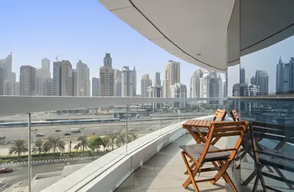 شقة - 2 غرف نوم - 2 حمامات للايجار في ابراج سابا - (JLT) مجمع Q - أبراج بحيرة الجميرا - دبي