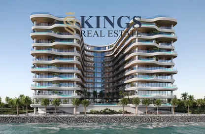 Apartment - Studio - 1 Bathroom for sale in Gianfranco Ferre Residences - Al Marjan Island - Ras Al Khaimah