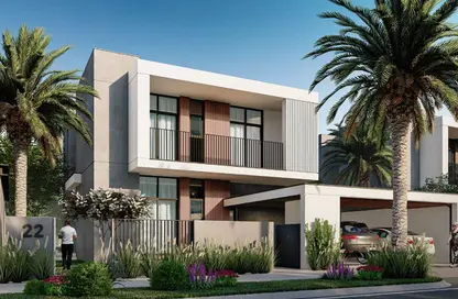 Outdoor House image for: Villa - 4 Bedrooms - 5 Bathrooms for sale in Tilal Al Furjan - Al Furjan - Dubai, Image 1