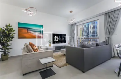 Apartment - 1 Bedroom - 2 Bathrooms for rent in Bahar 6 - Bahar - Jumeirah Beach Residence - Dubai
