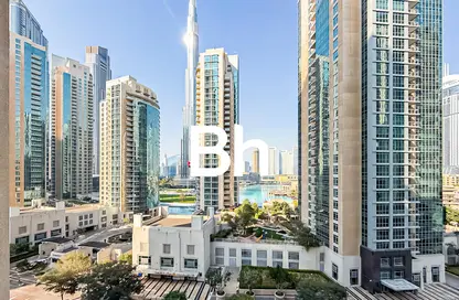 شقة - 2 غرف نوم - 2 حمامات للايجار في بوليفارد سنترال 2 - أبراج بوليفارد سنترال - دبي وسط المدينة - دبي