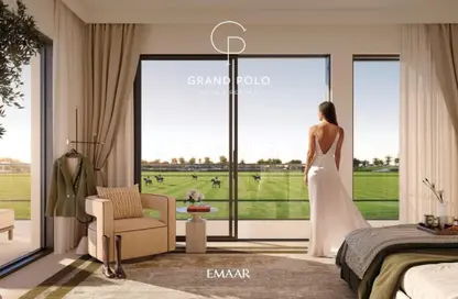 تاون هاوس - 4 غرف نوم - 5 حمامات للبيع في شيفاليا إستيت - نادي ومنتجع جراند بولو - مجمع دبي للإستثمار - دبي