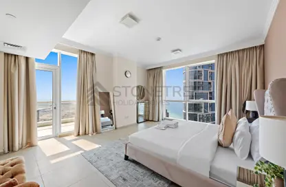 Apartment - 3 Bedrooms - 3 Bathrooms for rent in Al Bateen Residences - Jumeirah Beach Residence - Dubai