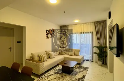 Apartment - 1 Bedroom - 2 Bathrooms for rent in Ajman Corniche Residences - Ajman Corniche Road - Ajman