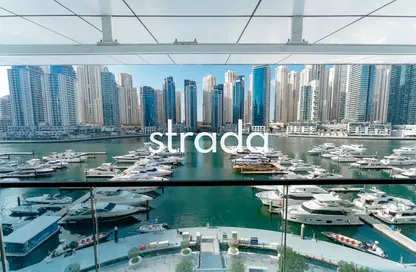 Apartment - 2 Bedrooms - 3 Bathrooms for sale in Vida Residences Dubai Marina - Dubai Marina - Dubai