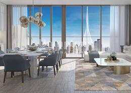 Apartment - 3 bedrooms - 3 bathrooms for sale in Palace Residences - Dubai Creek Harbour (The Lagoons) - Dubai