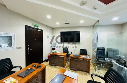Office Space - Studio - 1 Bathroom for rent in Park Lane Tower - Business Bay - Dubai