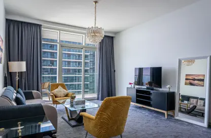 شقة - غرفة نوم - 1 حمام للبيع في برج Sunrise Bay 2 - سانرايز باي - إعمار بيتشفرونت - دبي هاربور - دبي