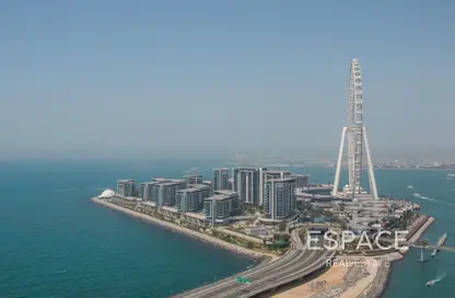 شقة - غرفة نوم - 1 حمام للبيع في 5242 تاور 1 - 5242 - دبي مارينا - دبي