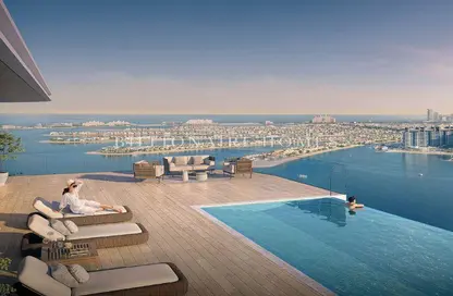 Apartment - 3 Bedrooms - 3 Bathrooms for sale in Seapoint - EMAAR Beachfront - Dubai Harbour - Dubai
