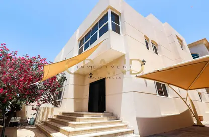 Villa - 6 Bedrooms for rent in Al Bateen - Abu Dhabi
