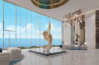 Apartment - Studio - 1 Bathroom for sale in Oceanz 1 - Oceanz by Danube - Maritime City - Dubai