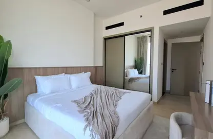Apartment - 1 Bedroom - 2 Bathrooms for rent in Binghatti Corner - Jumeirah Village Circle - Dubai