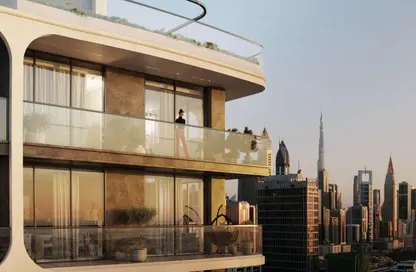 Apartment - 2 Bedrooms - 3 Bathrooms for sale in Olivia Gardens Residence - Jumeirah Garden City - Al Satwa - Dubai