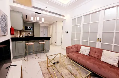 Apartment - 1 Bedroom - 2 Bathrooms for rent in Vincitore Benessere - Arjan - Dubai