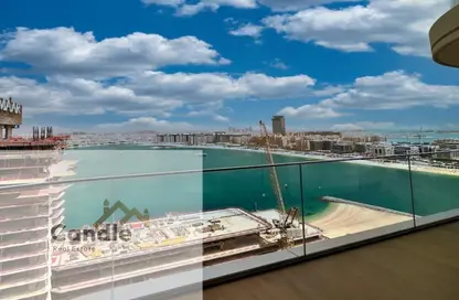 شقة - غرفة نوم - 1 حمام للبيع في بالاس بيتش ريزيدنس - إعمار بيتشفرونت - دبي هاربور - دبي