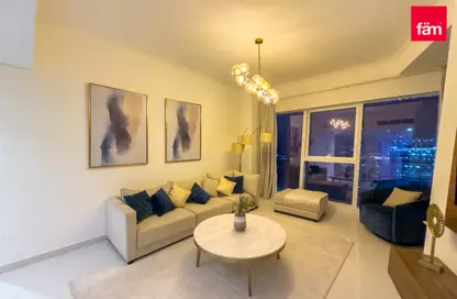 Apartment - 2 Bedrooms - 3 Bathrooms for sale in Damac Heights - Dubai Marina - Dubai