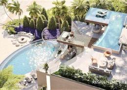 فيلا - 5 غرف نوم - 8 حمامات للبيع في جزيرة زها - جزر العالم - دبي