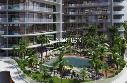 Apartment - 2 Bedrooms - 2 Bathrooms for sale in Parkside Boulevard - Arjan - Dubai