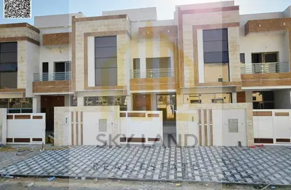 Townhouse - 5 Bedrooms - 7 Bathrooms for sale in Al Helio 2 - Al Helio - Ajman