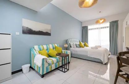 Apartment - Studio - 1 Bathroom for rent in Crystal Residence - Jumeirah Village Circle - Dubai Apartment - Studio - 1 Bathroom for rent in Crystal Residence - Jumeirah Village Circle - Dubai