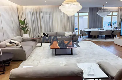 Villa - 4 Bedrooms - 6 Bathrooms for sale in Golf Gardens - Khalifa City - Abu Dhabi