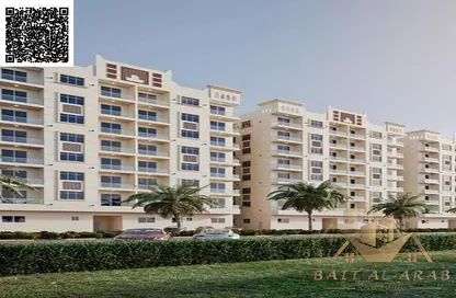 Apartment - 2 Bedrooms - 3 Bathrooms for sale in Al Amira Village - Al Yasmeen - Ajman