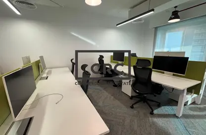 Office Space - Studio - 1 Bathroom for rent in Dubai Star - JLT Cluster L - Jumeirah Lake Towers - Dubai