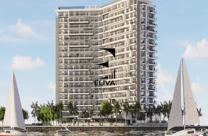 Apartment - Studio - 1 Bathroom for sale in Icon Tower - Yas Island - Abu Dhabi