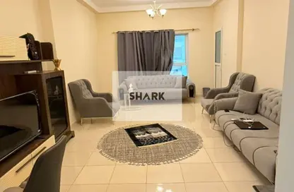 Apartment - 1 Bedroom - 2 Bathrooms for sale in Orient Tower 1 - Orient Towers - Al Bustan - Ajman