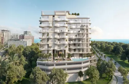 Apartment - 1 Bedroom - 2 Bathrooms for sale in Beach Walk Residences 4 - Beach Walk Residences - Dubai Islands - Dubai Apartment - 1 Bedroom - 2 Bathrooms for sale in Beach Walk Residences 4 - Beach Walk Residences - Dubai Islands - Dubai