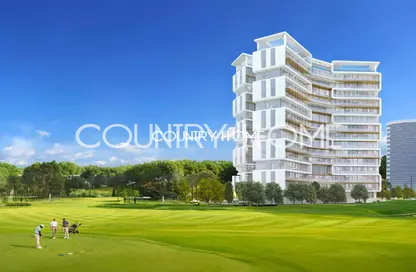 Apartment - 1 Bedroom - 2 Bathrooms for sale in Condor Golf Links 18 - Dubai Sports City - Dubai