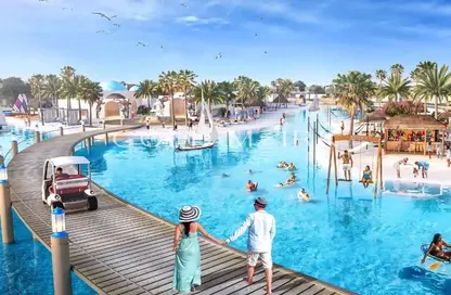 Villa - 6 Bedrooms - 7 Bathrooms for sale in Santorini - Damac Lagoons - Dubai