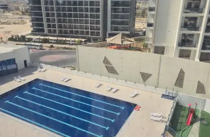 Apartment - Studio - 1 Bathroom for rent in Al Barsha South Building - Arjan - Dubai